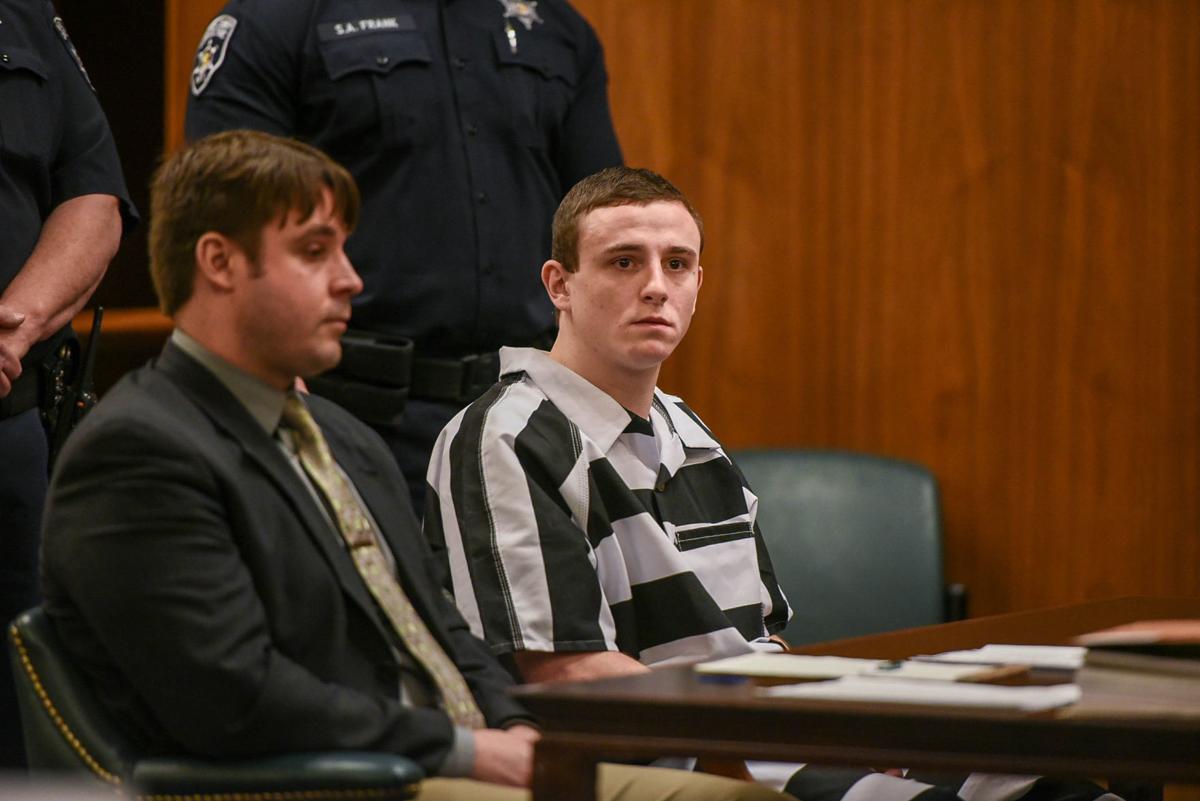 Redden sentenced to 44tolife Local