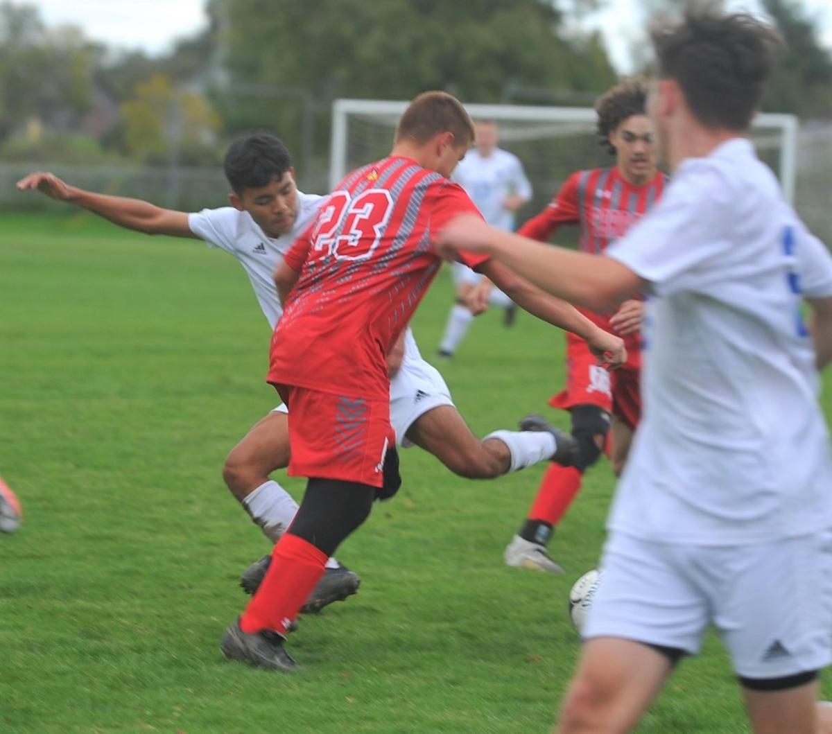 HS Roundup: North, South, BG boys soccer all win 1-0