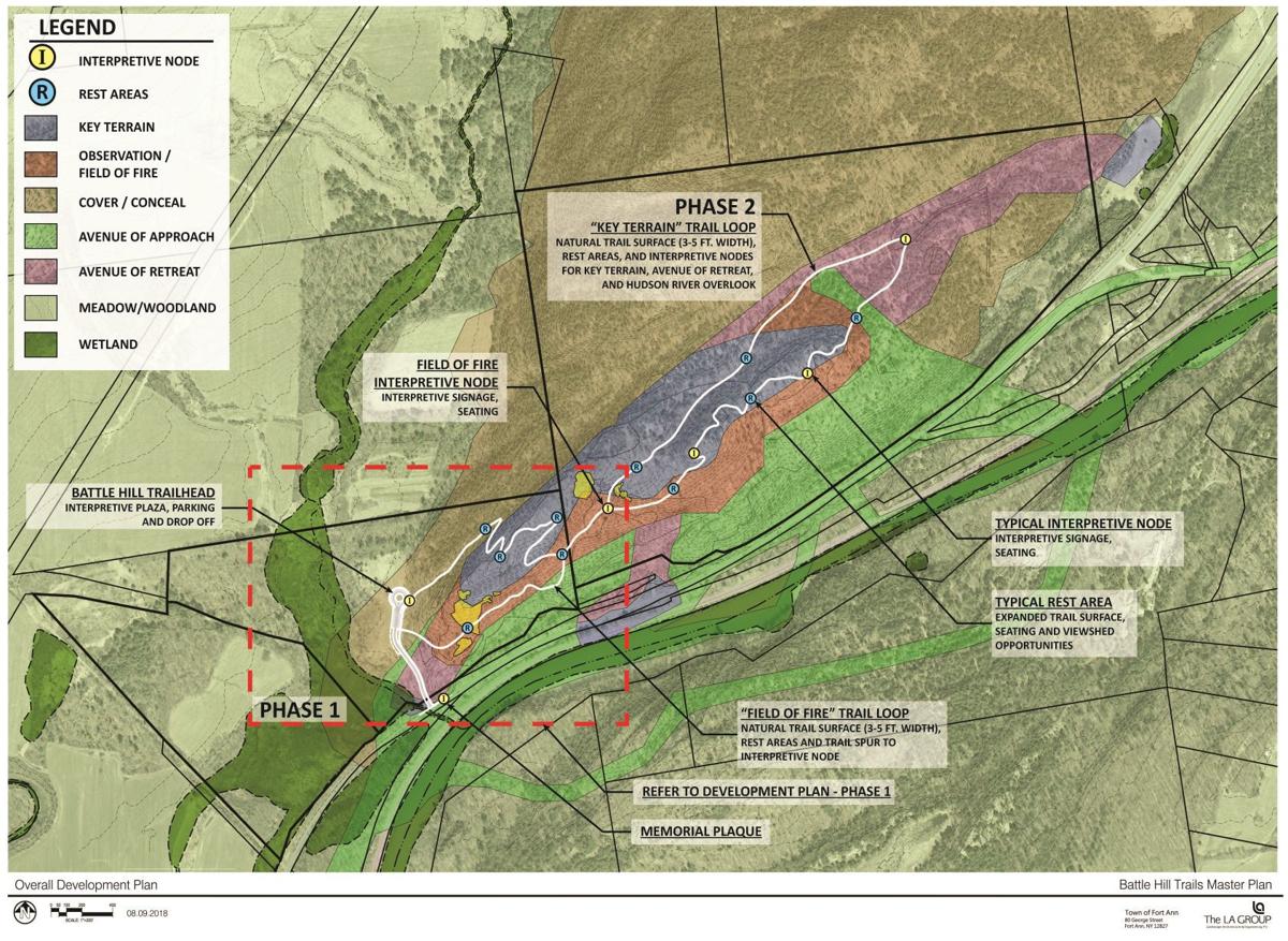 Public to get a look at proposal for Battle Hill trail in Fort Ann