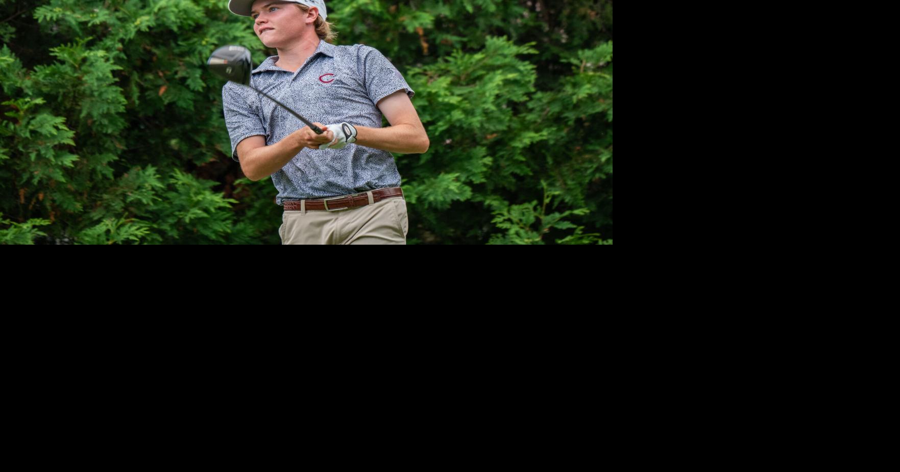 State Men’s Amateur: Brayden Dock’s golf game becomes more boring. But that’s a good thing