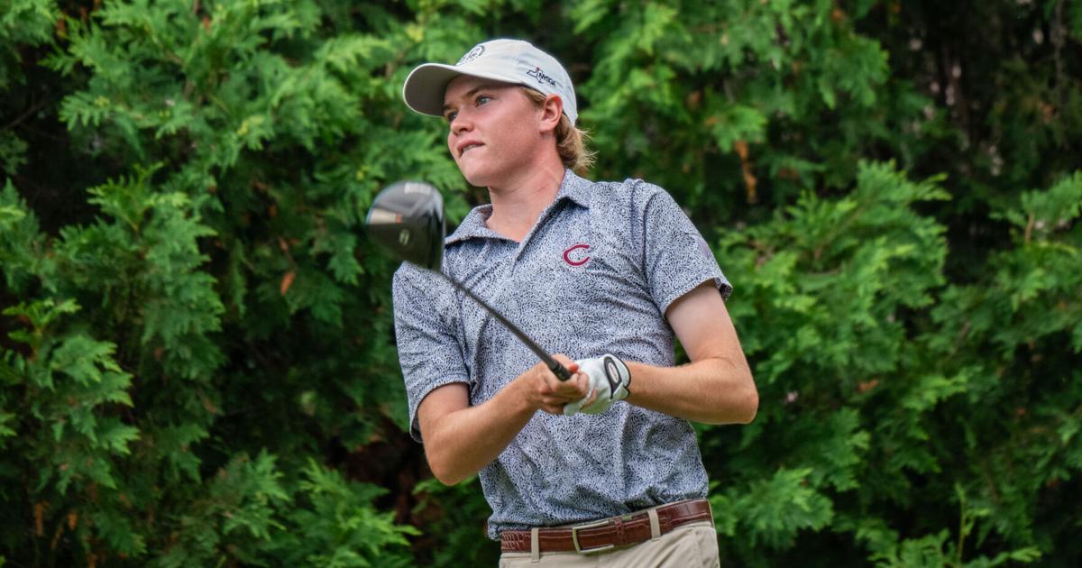 State Men’s Amateur: Brayden Dock’s golf game becomes more boring. But that’s a good thing