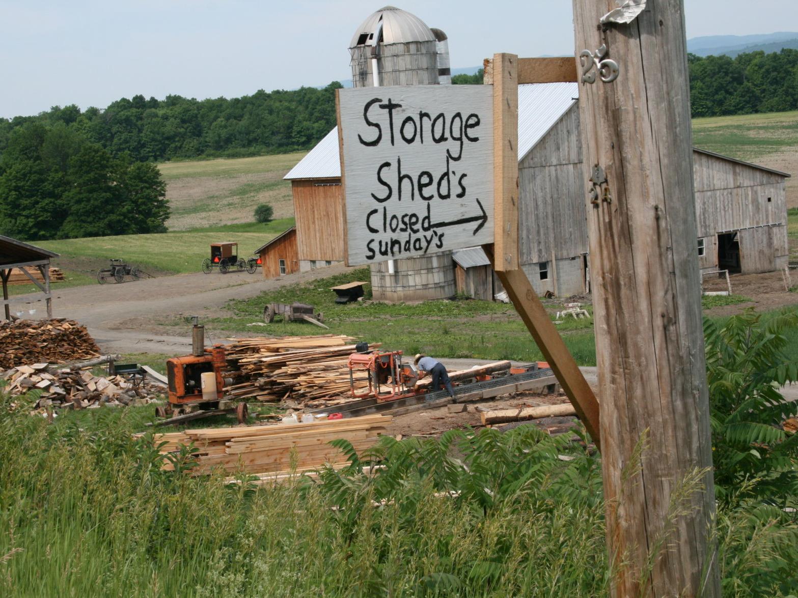 Whitehall S Amish Have Impact On Farmland Taxes Tourism Local Poststar Com