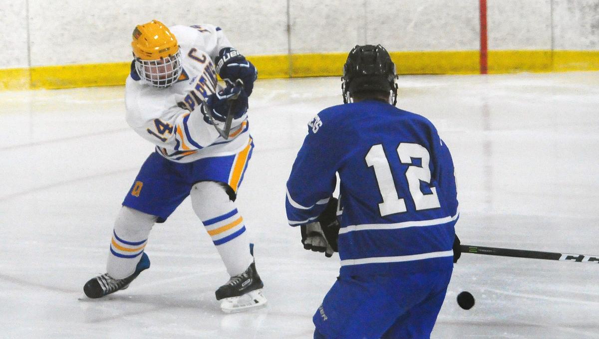 PHOTO GALLERY Ice hockey Queensbury vs. La Salle Ice Hockey Photo