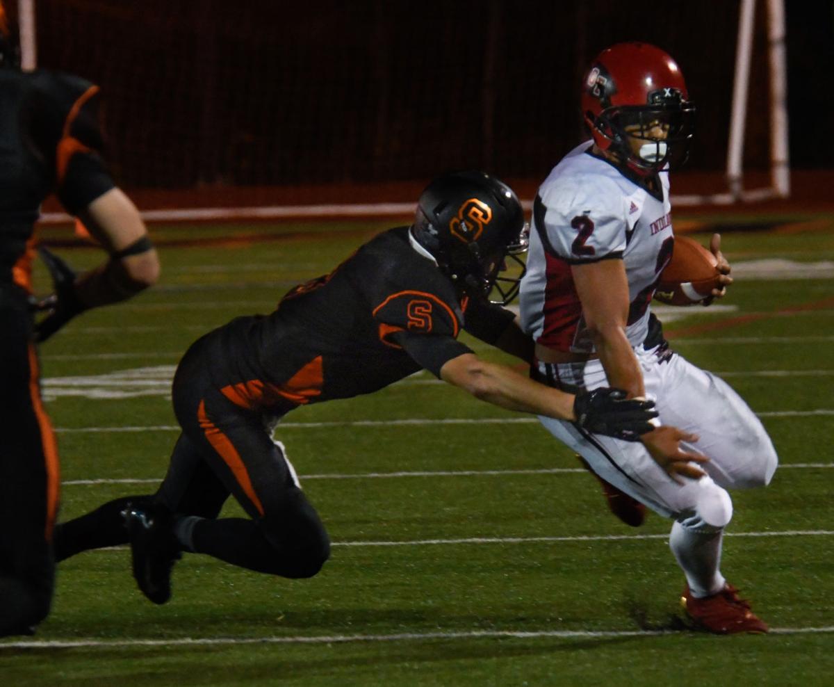 Football: Glens Falls at Schuylerville