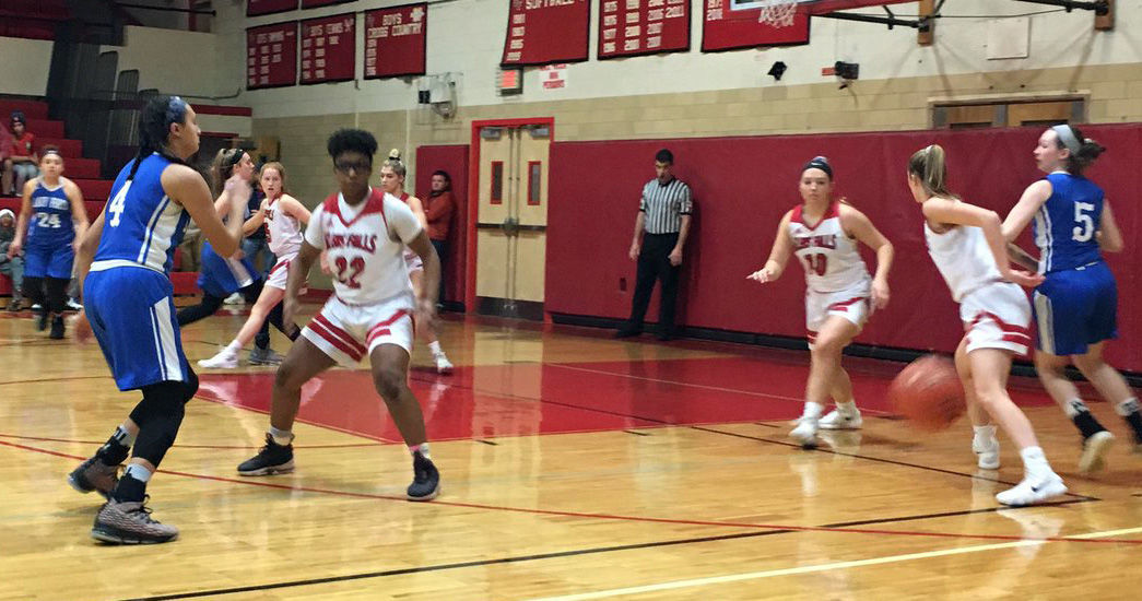 Strickland, Glens Falls post firstround win High School Girls Basketball on PS Varsity