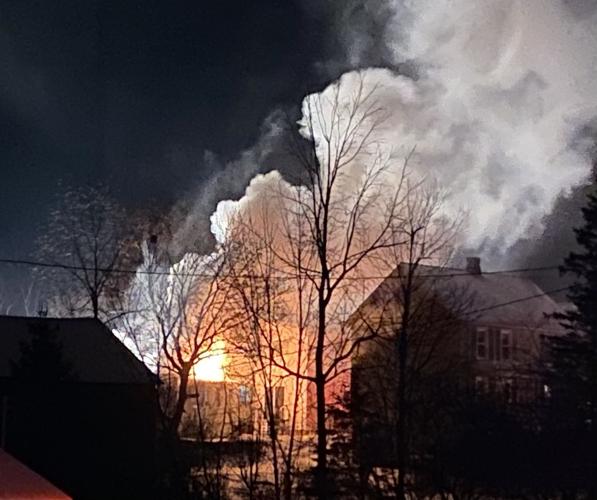 Corinth structure fire knocked down in 20 minutes