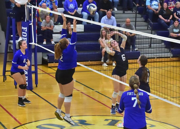 Lake outlasts Fort Edward in Adirondack volleyball