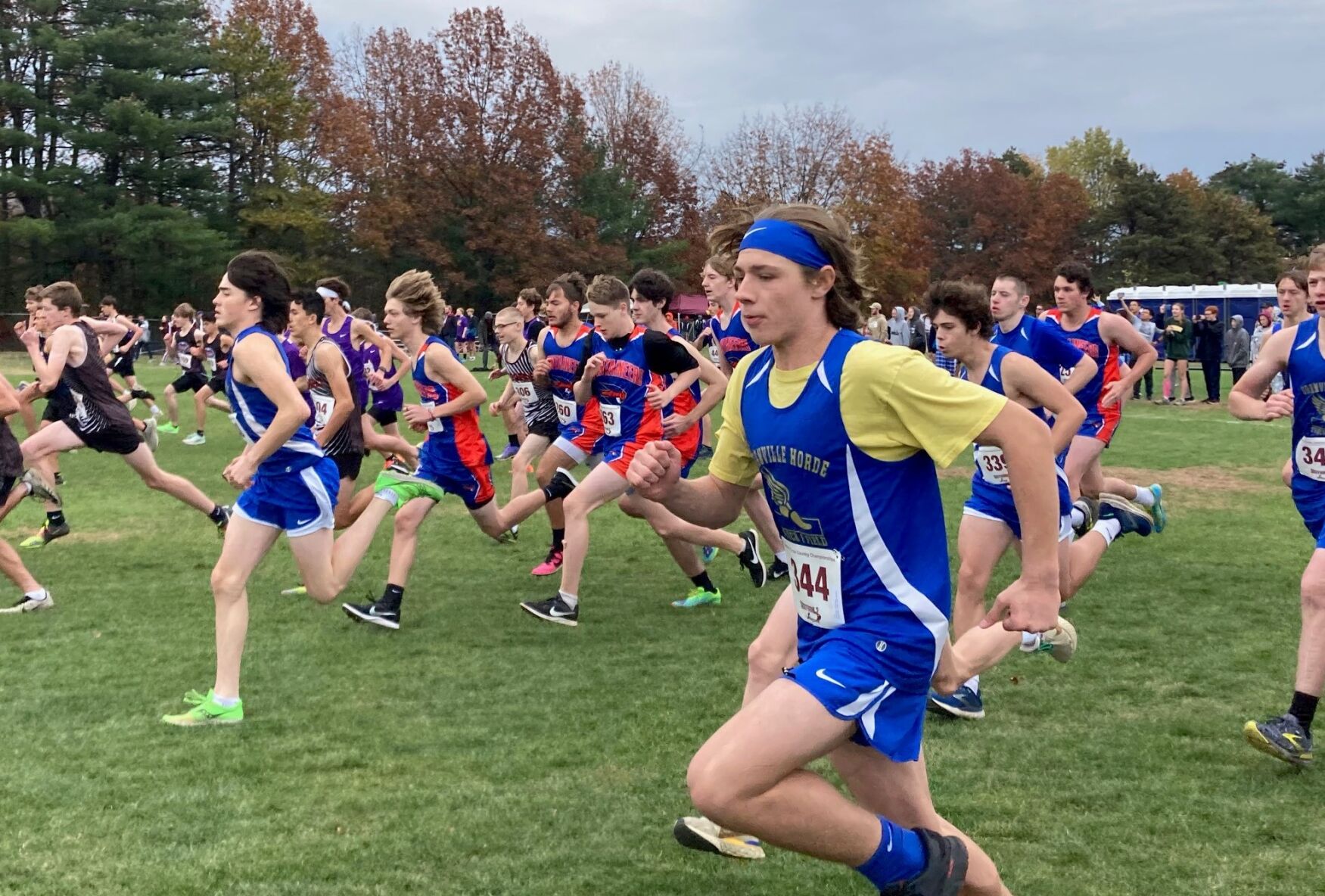 Lake George boys win Class C cross country championship