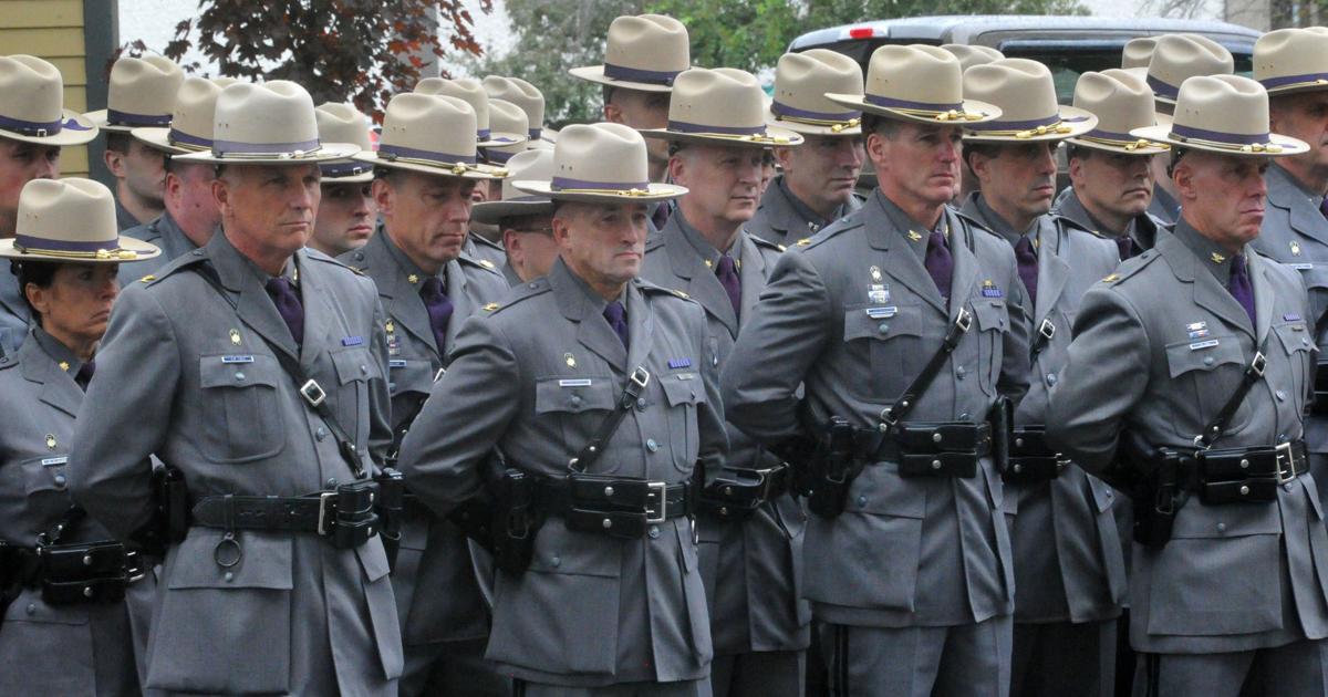 Nysp Ranks New York State Patrol Divisions – OHZC