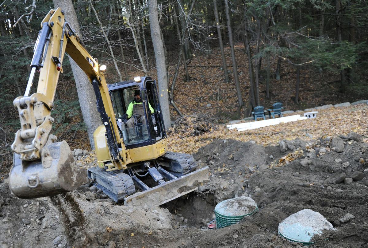 Replacing septic systems