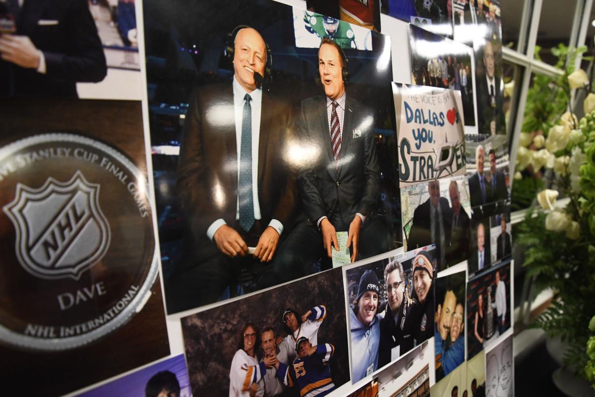 Dave Strader calling hours