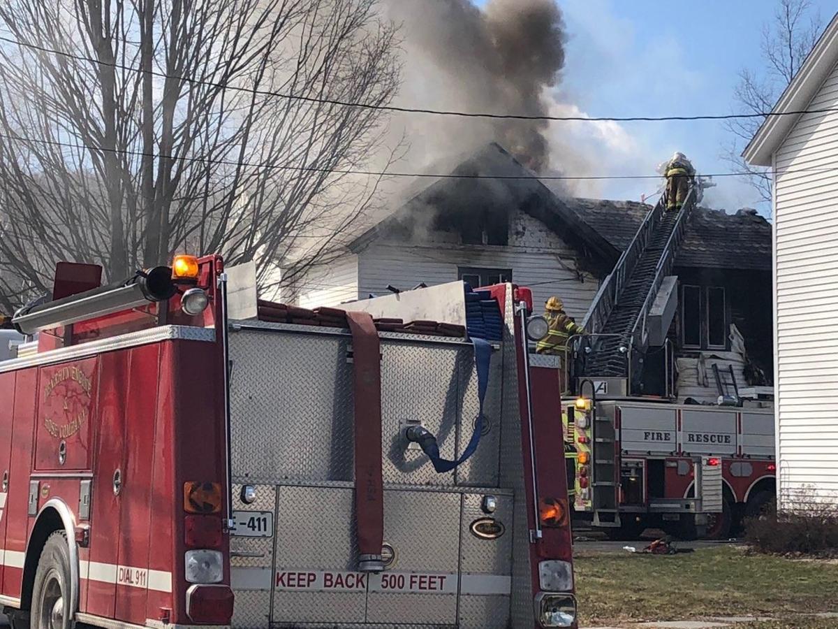 Six people uprooted from homes after fire in Granville