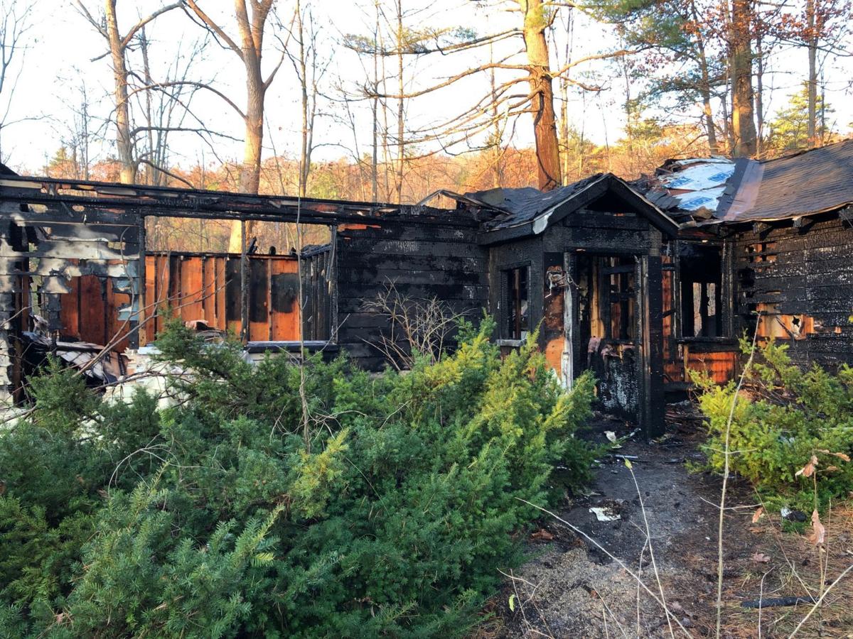 Updated Suspicious Overnight Fire On Route 9 In Queensbury Destroys Home Local Poststar Com