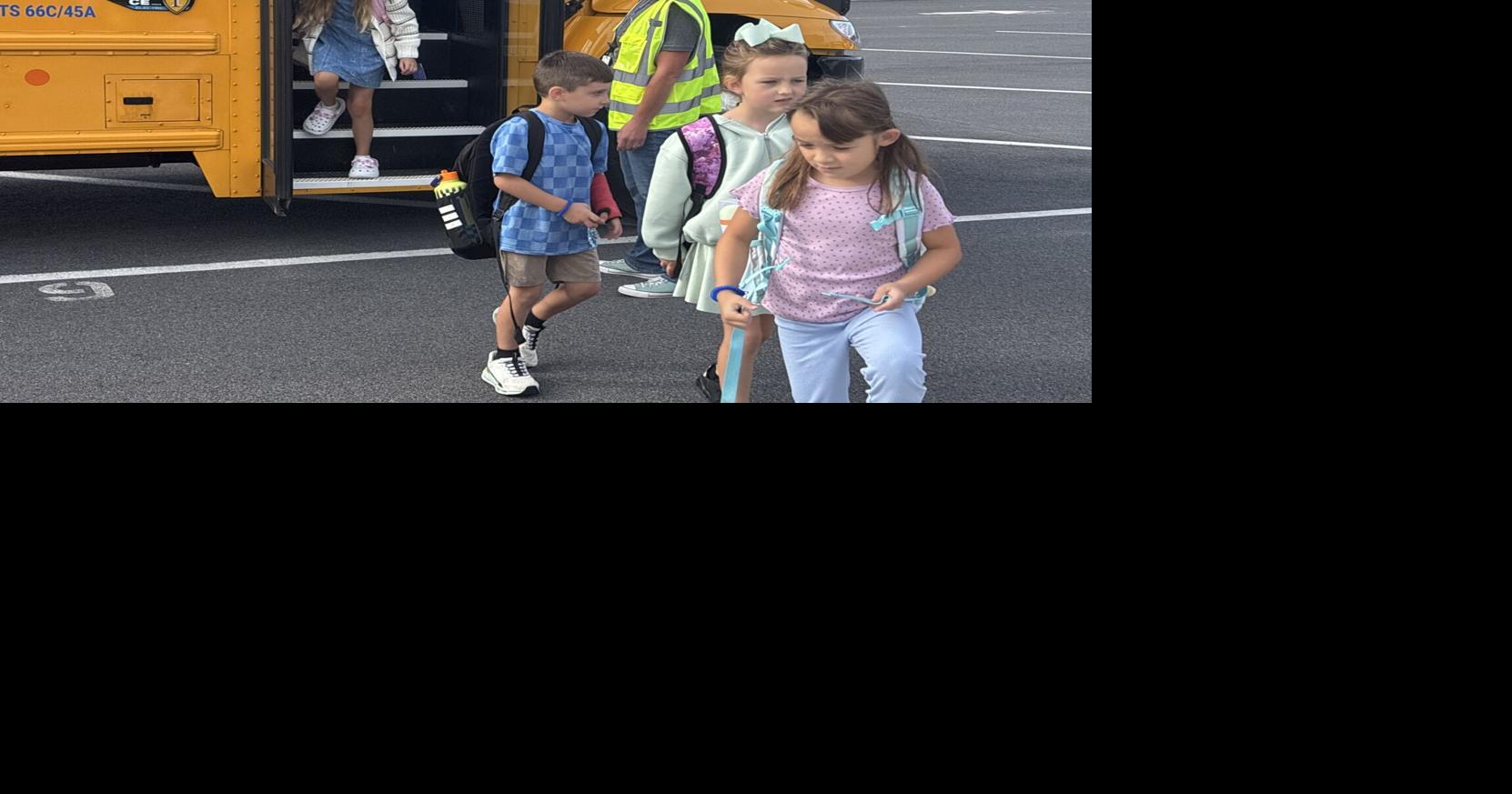 Queensbury Elementary School students