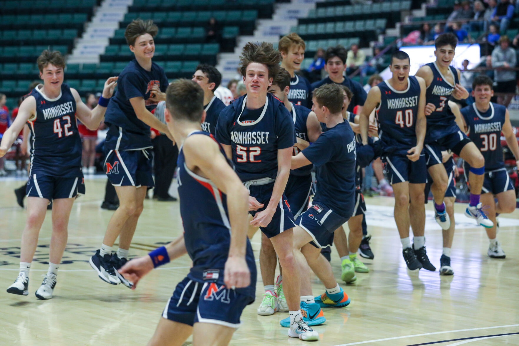 PHOTOS: Day 3 Of The State Boys Basketball Tournament