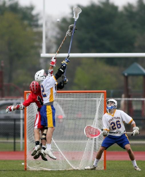 Boys lacrosse Queensbury vs. Glens Falls