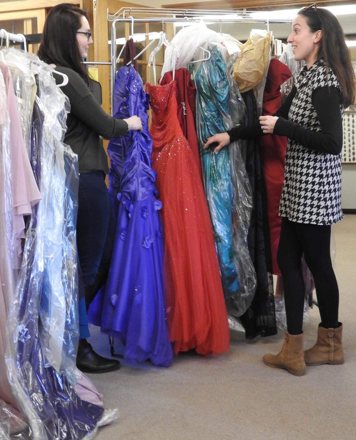 What's new at Argyle library? Prom dresses Local