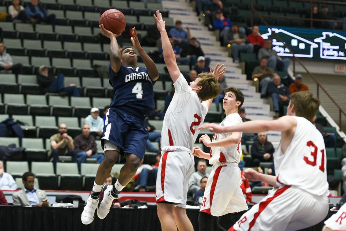 Mekeel Christian Makes Itself At Home In Cia Sports Poststar Com
