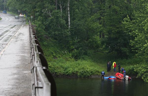 UPDATED — Swimmer's Body Believed Located