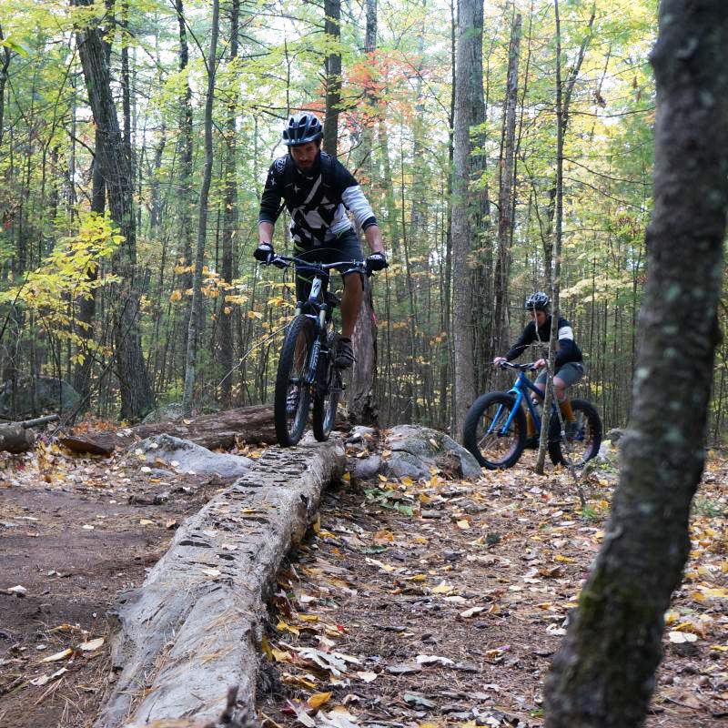 local mountain bike trails