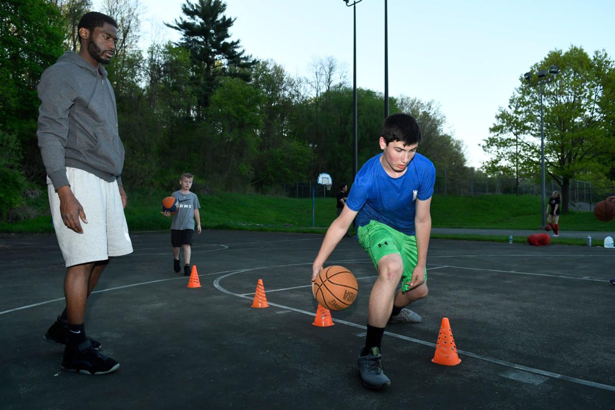 Promising Young Coach Leading Youth With Team Fredette Sports Poststar Com