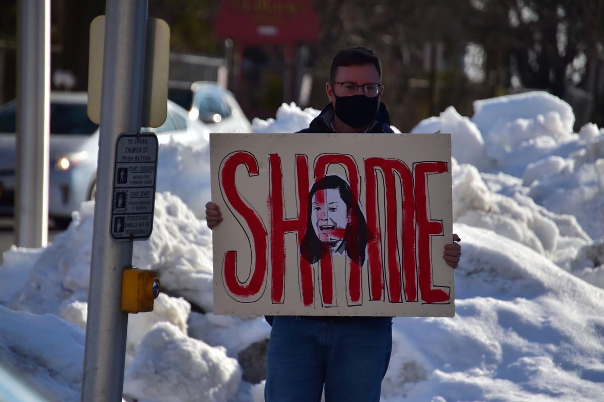 Dozens call on Rep. Elise Stefanik to resign, following ...