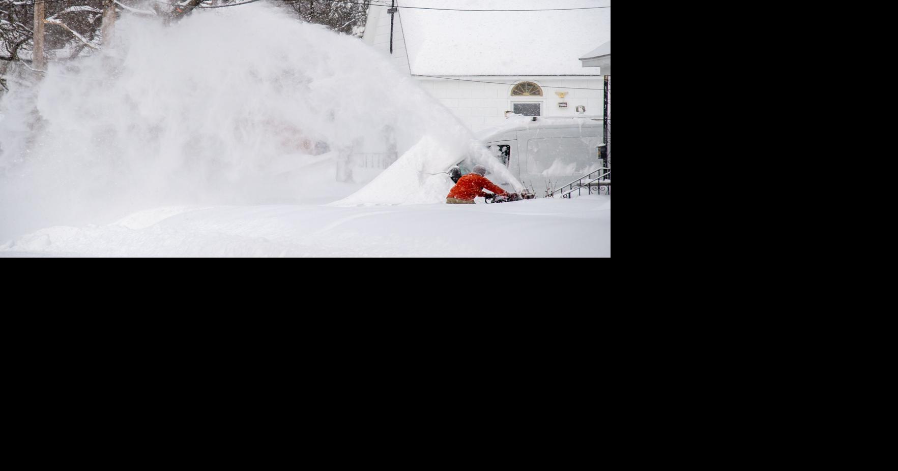 In Glens Falls, snow removal after bad weather is required