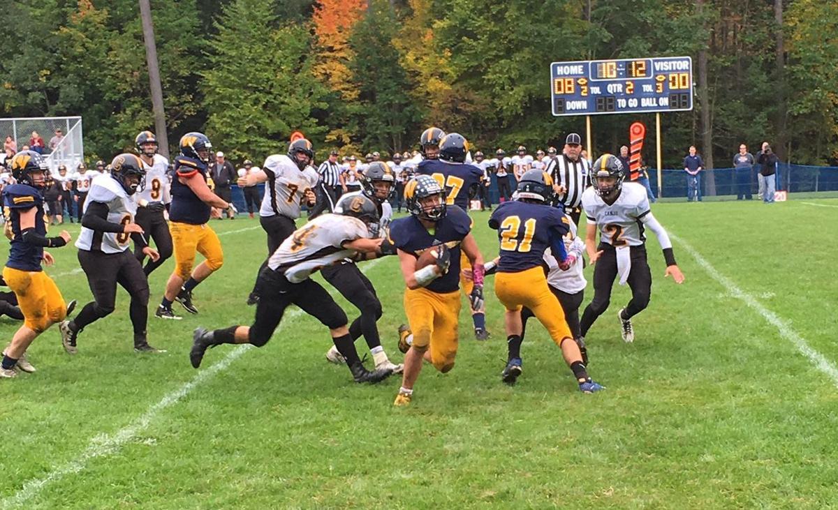 Hoosic Valley (2-0, 3-3) at Warrensburg (3-0, 5-1), Saturday, 1 p.m.