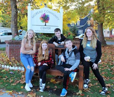 Moreau Community Center - Giving Back program