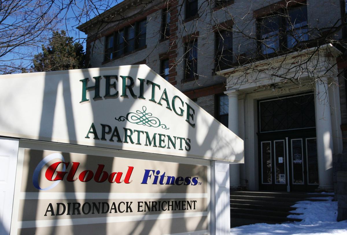 Heritage Apartment owners eye development in parking lot