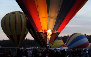 hot air balloon training