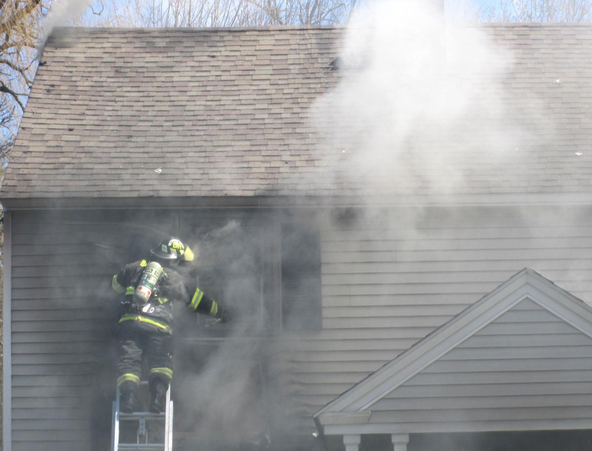 Fire destroys Queensbury house Local