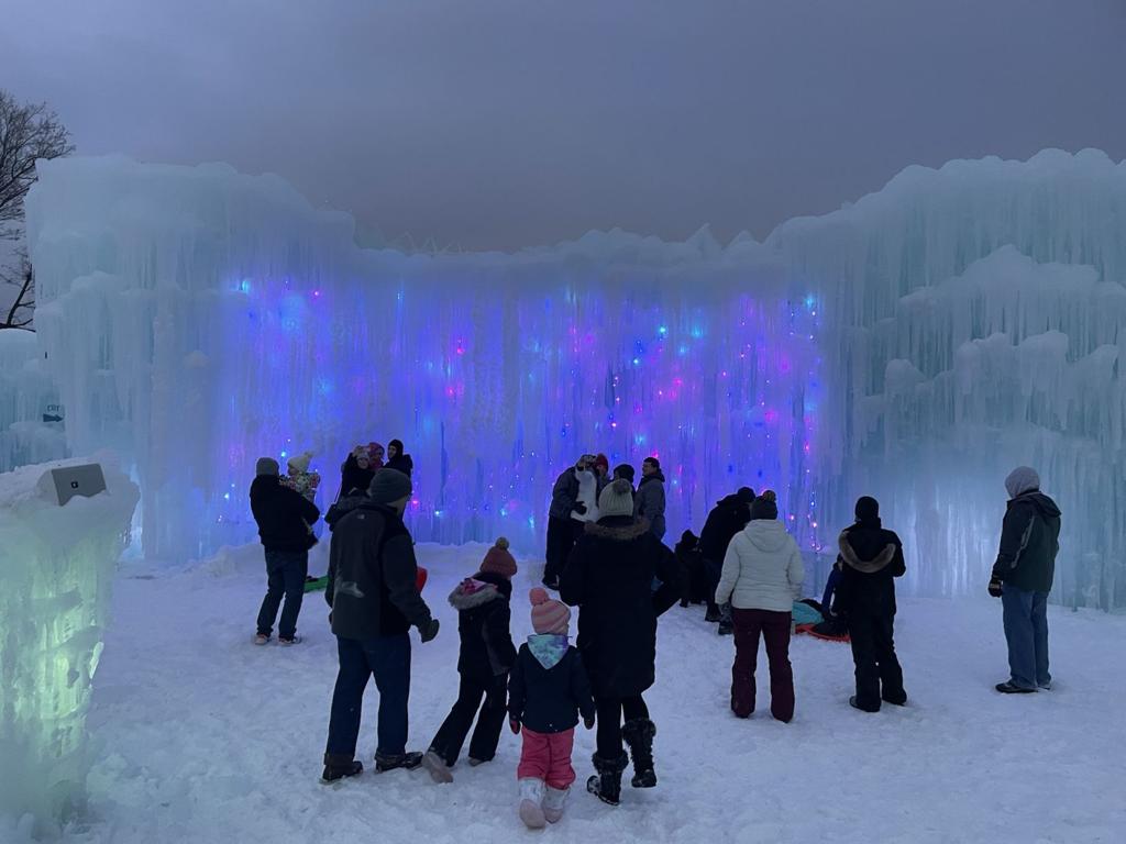 PHOTOS: Ice Castles in Lake George | Local | poststar.com