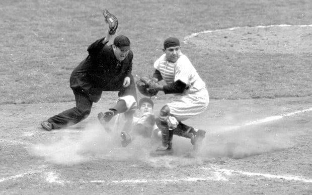 1950 World Series Signed Game Used Baseball Yankees VS. Phillies