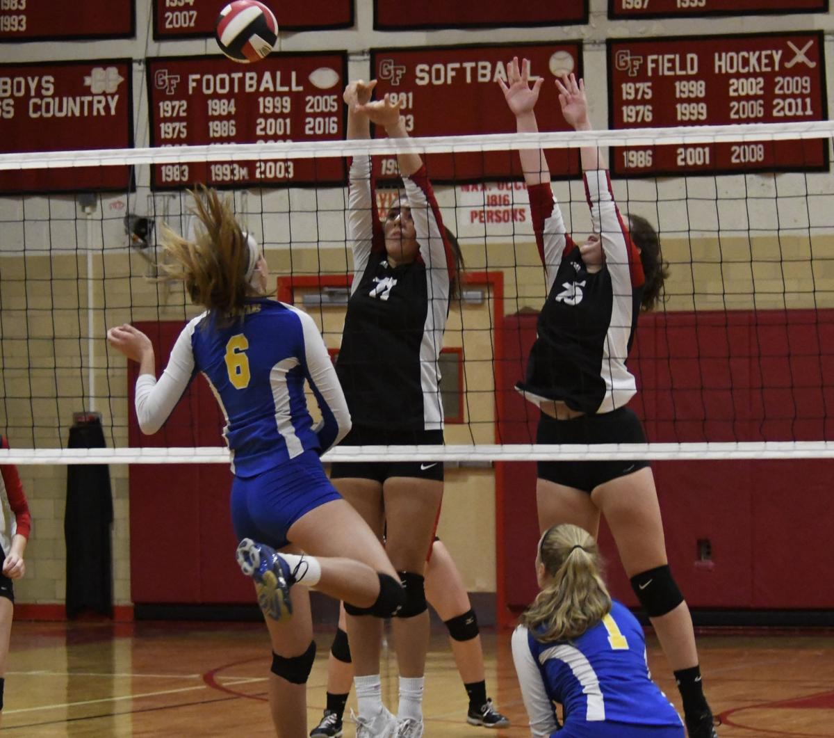 Volleyball Glens Falls vs. Queensbury