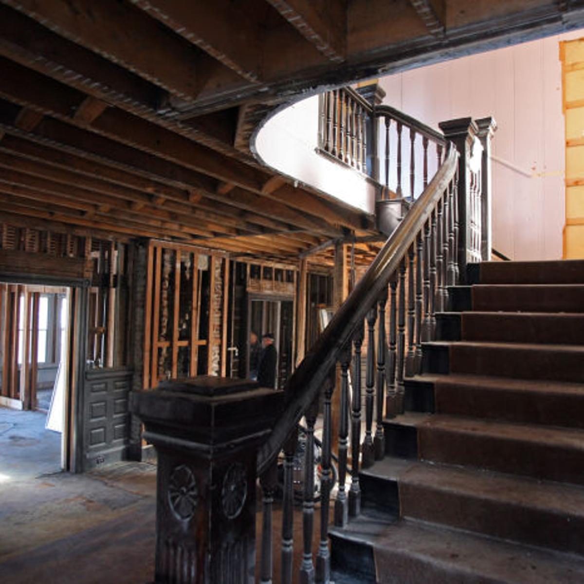 Developers Find Much To Do Inside Historic Mcechron House Local Poststar Com