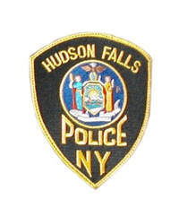 Hudson Falls Police logo