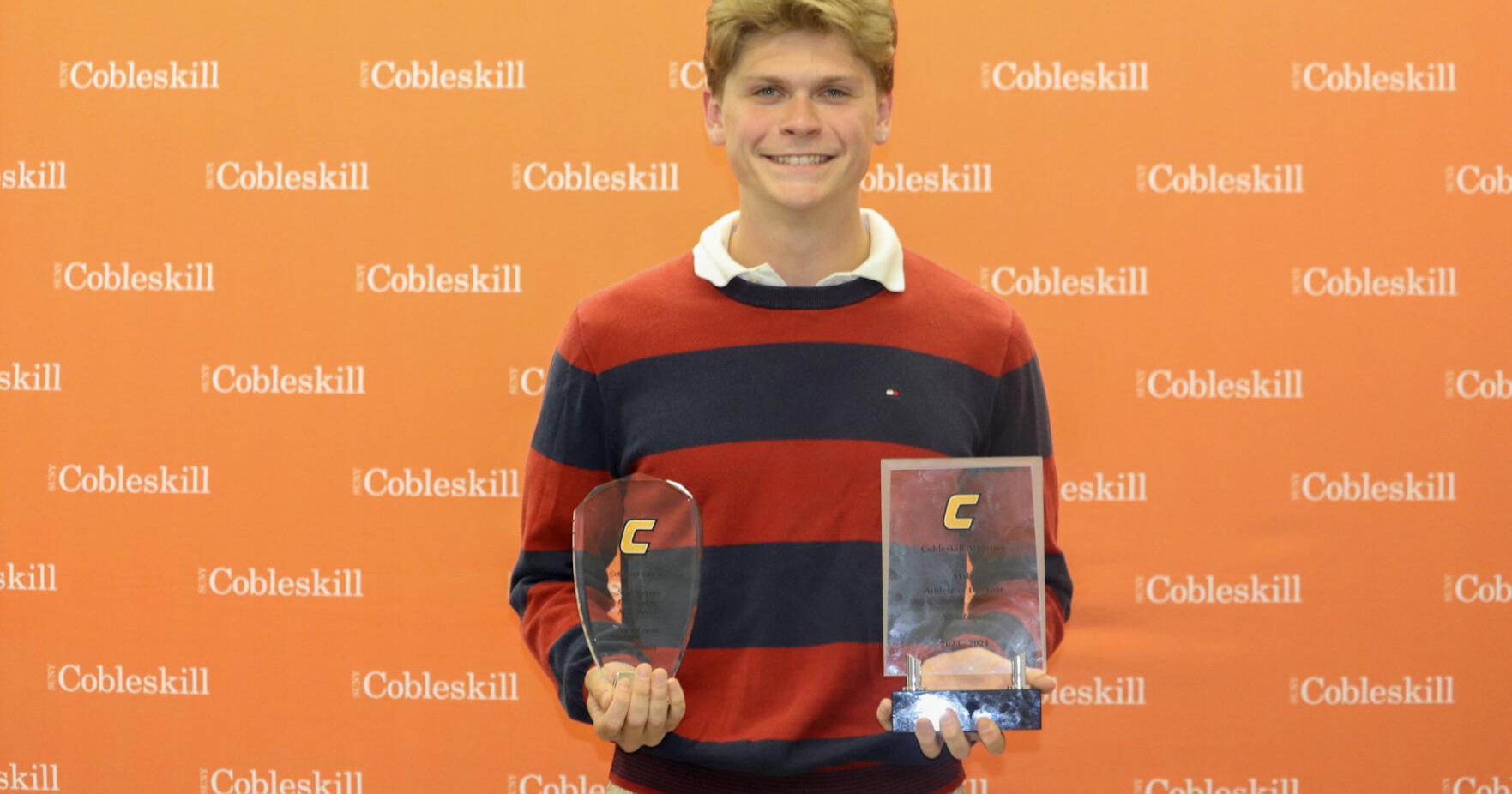 SUNY Cobleskill awards Queensbury student Senior Athlete award - Vimarsana News