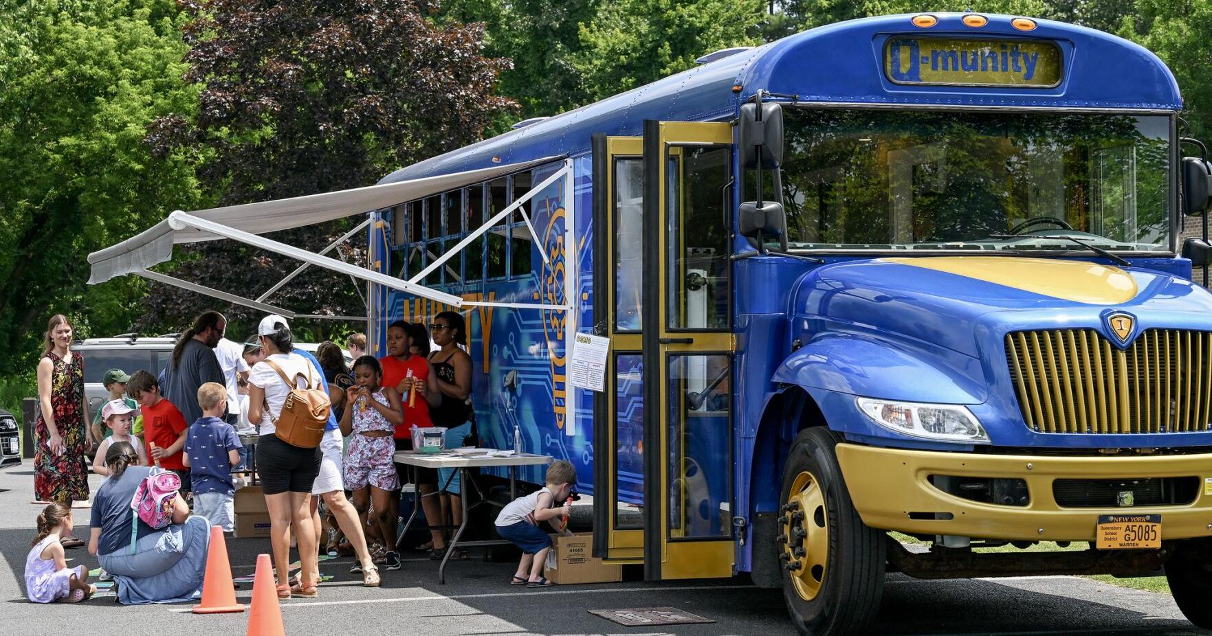 Q-Munity bus recognized for community impact - Vimarsana News