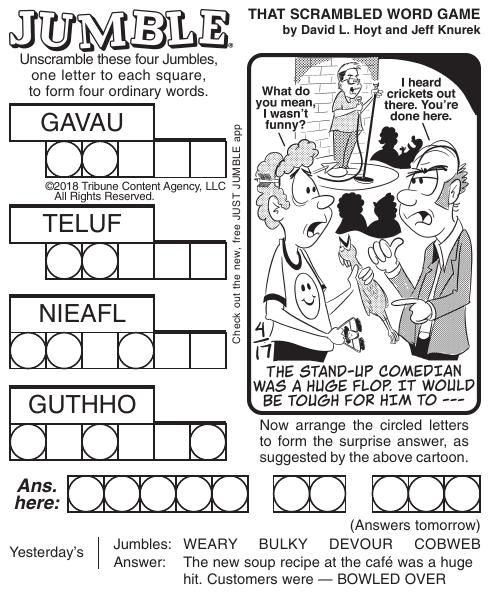 jumble