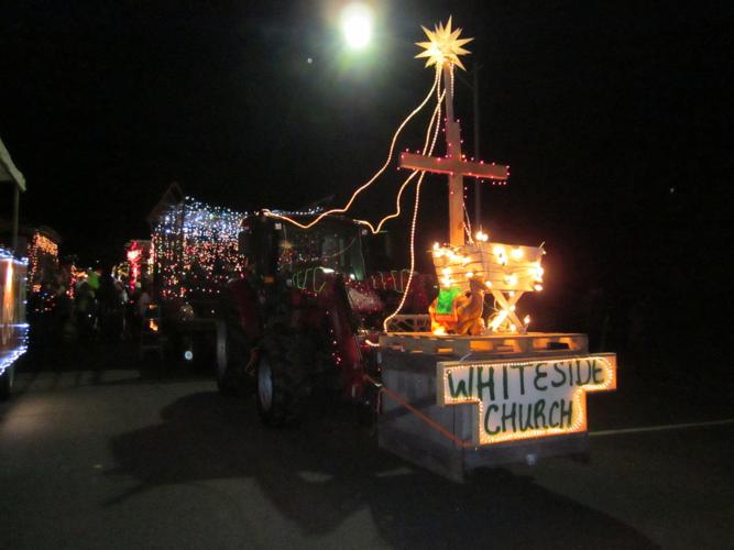 Greenwich tractor parade hits right notes