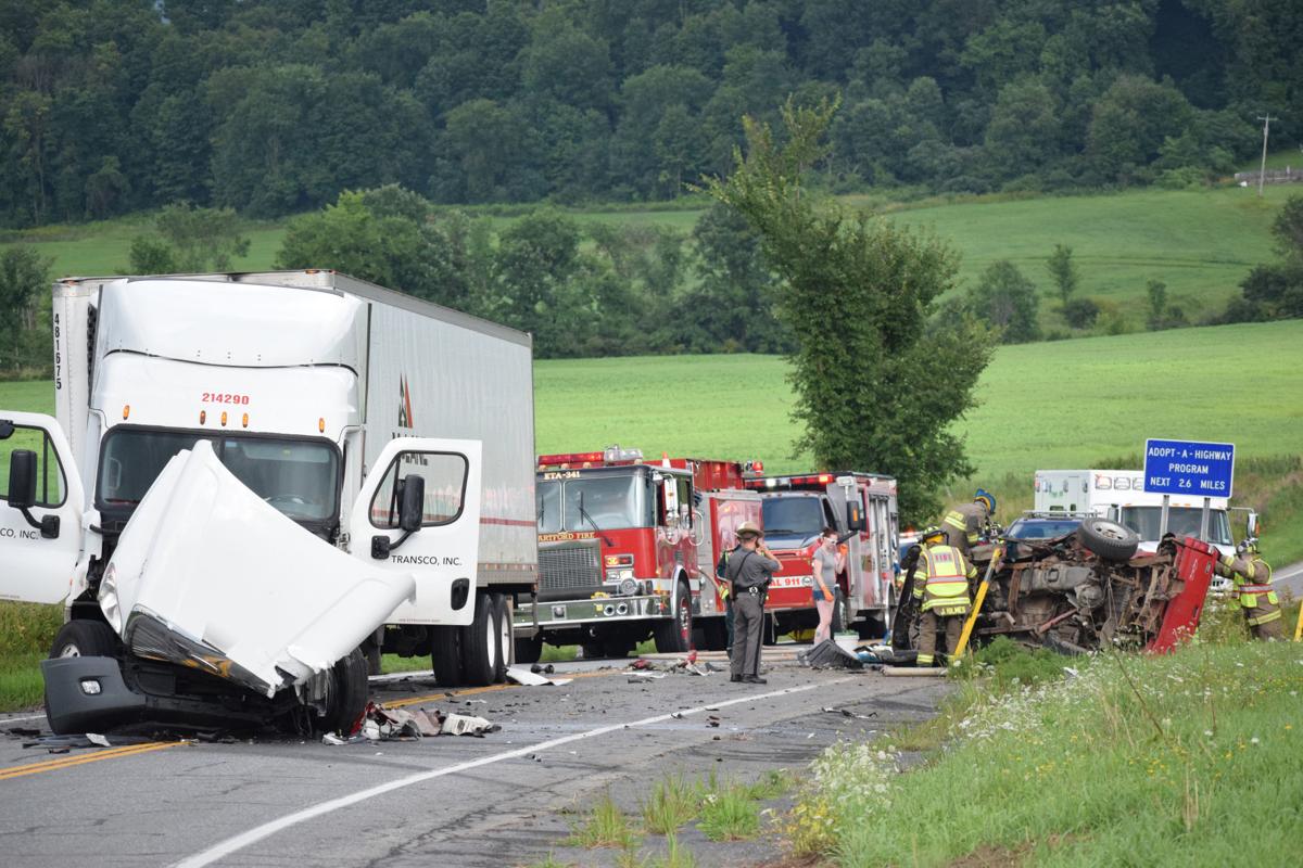 At least one injured in state Route 149 crash in Hartford Local