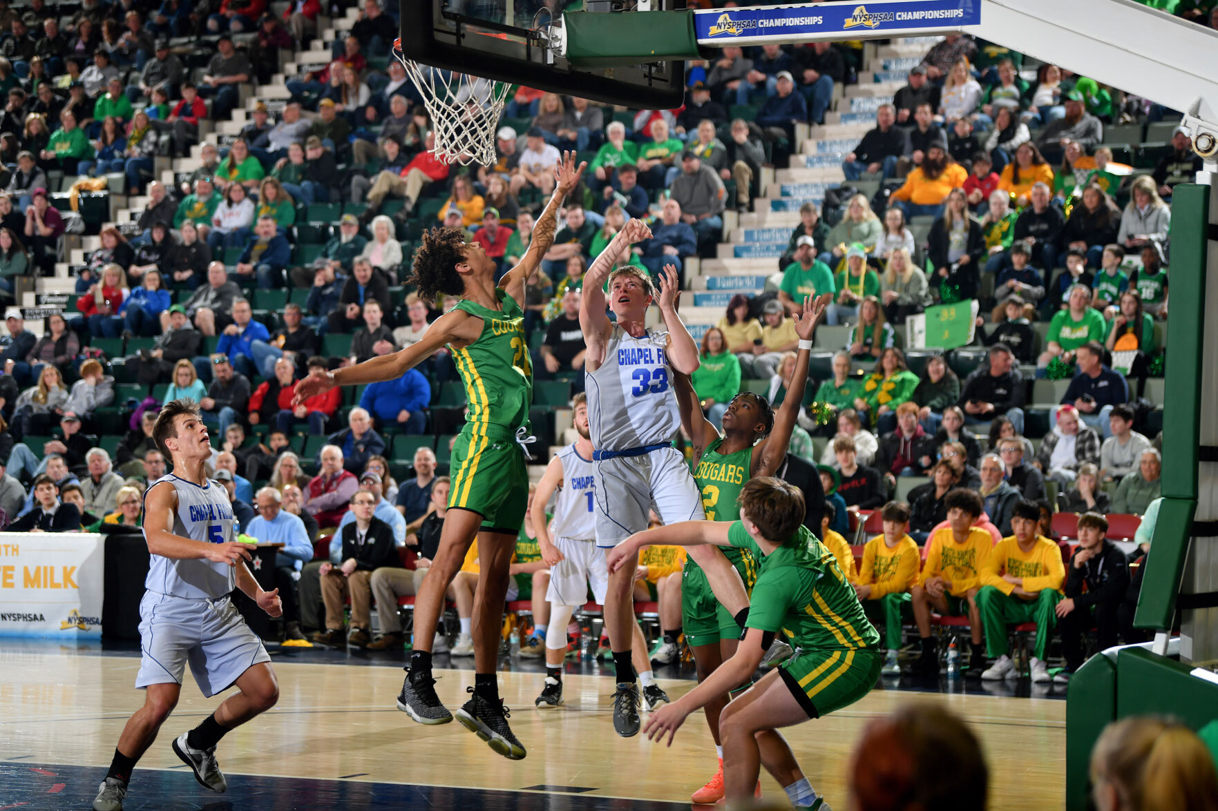 Glens Falls Hopes To Retain State Boys Basketball Tournament