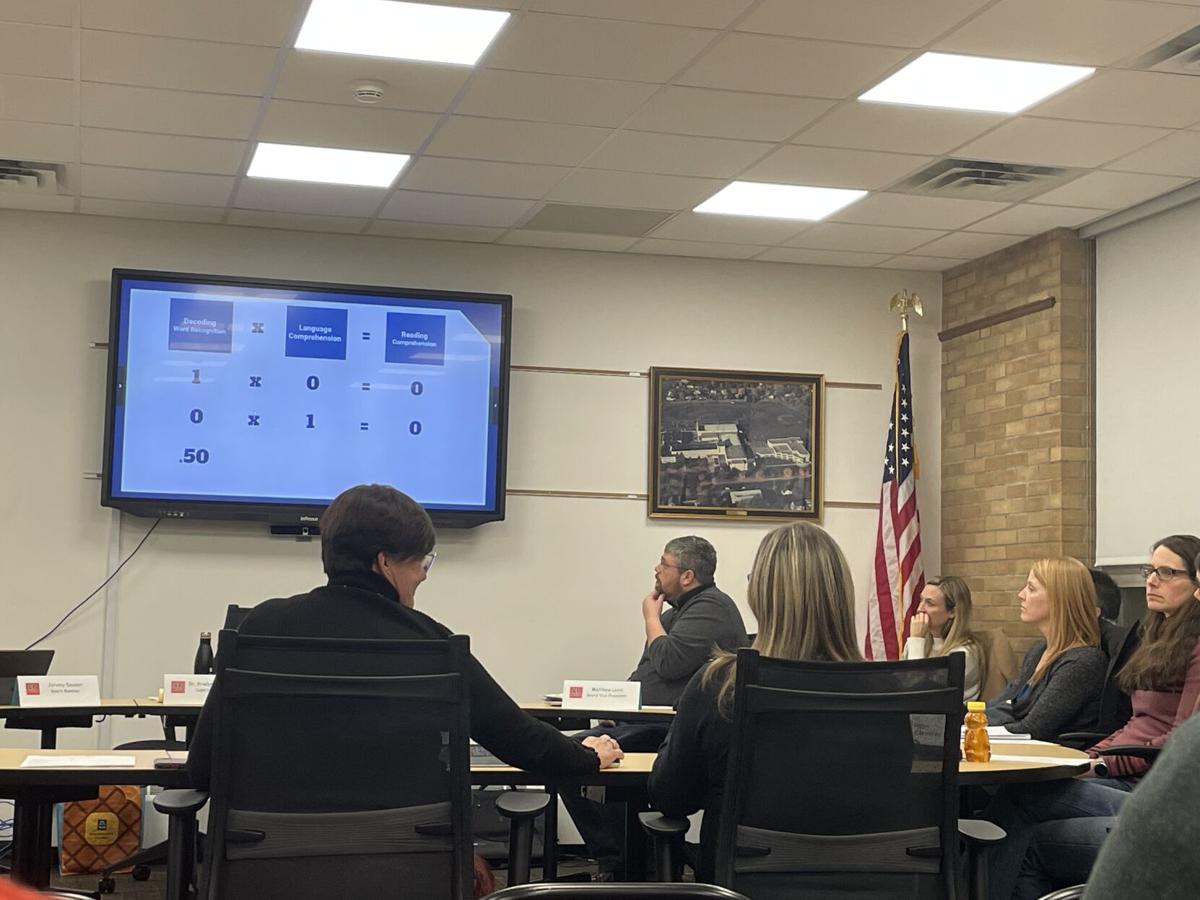 Glens Falls school board hears about new approaches to teaching reading