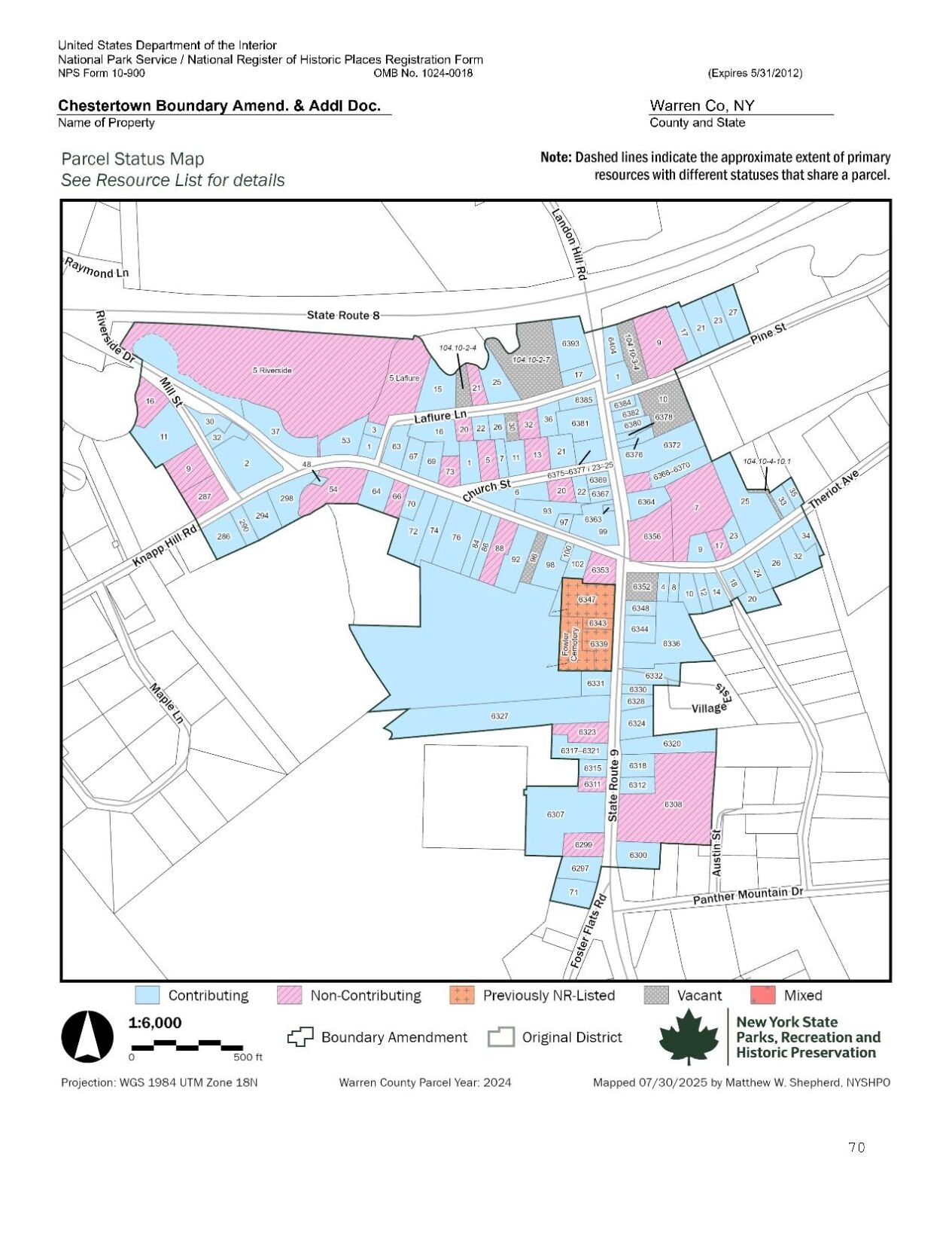 Chestertown Named To National Register Of Historic Places 