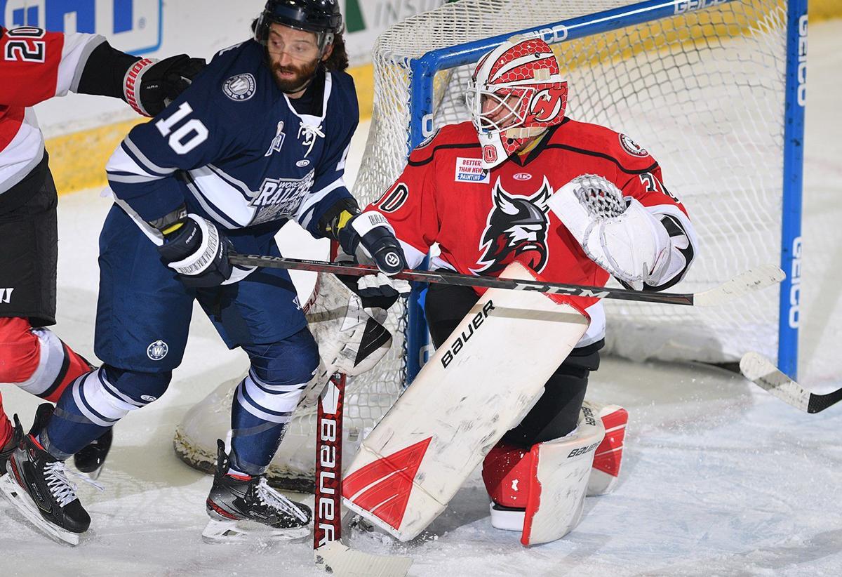 Worcester Railers are keeping the fun in minor league hockey