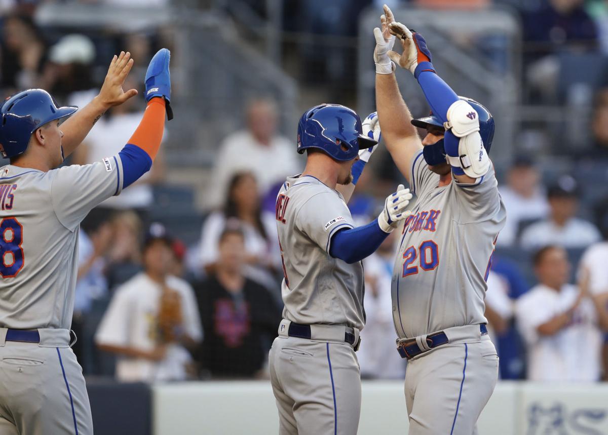 Mets Yankees Baseball