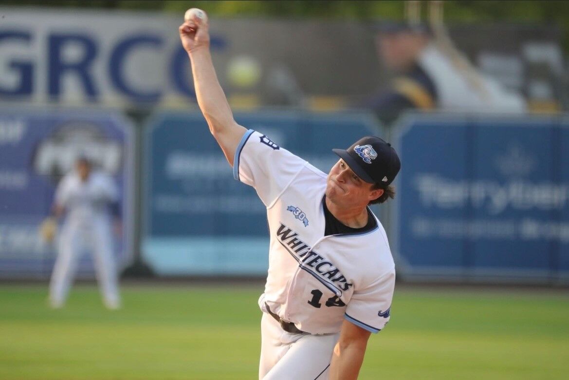 West Michigan Whitecaps Champion Seam-to-Seam Tee 