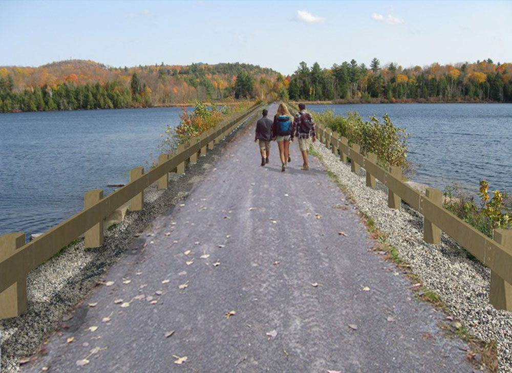 APA change paves way for rail trail between Lake Placid and Tupper Lake