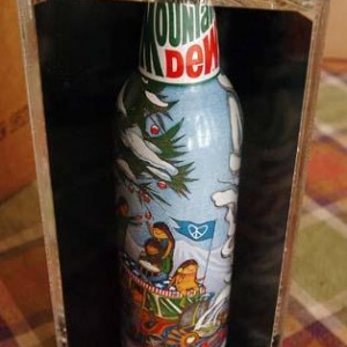 Local artist's work featured on Mountain Dew bottles | News ...